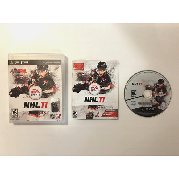 NHL 11 PS3 (Sony PlayStation 3, 2010) EA Sports - Hockey - Complete - US Seller - Picture 1 of 5